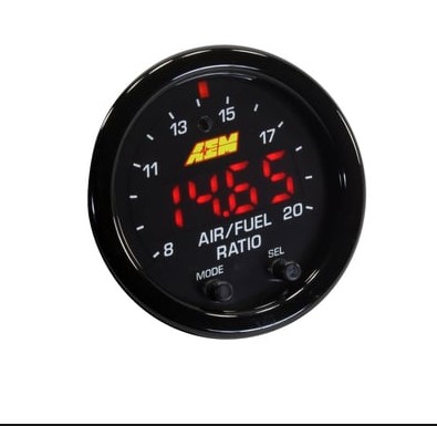 AEM Electronics X-Series Wideband UEGO Air/Fuel Sensor Controller Gauges