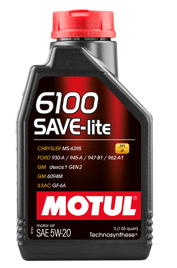 MOTUL 6100 SAVE-LITE 5W20 - 1L