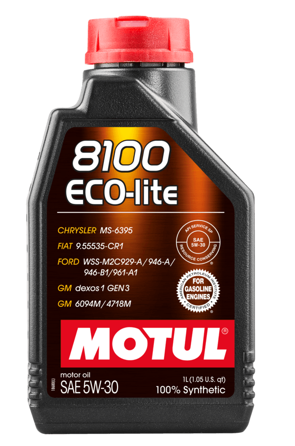 MOTUL 8100 ECO-LITE 5W30 - 1L