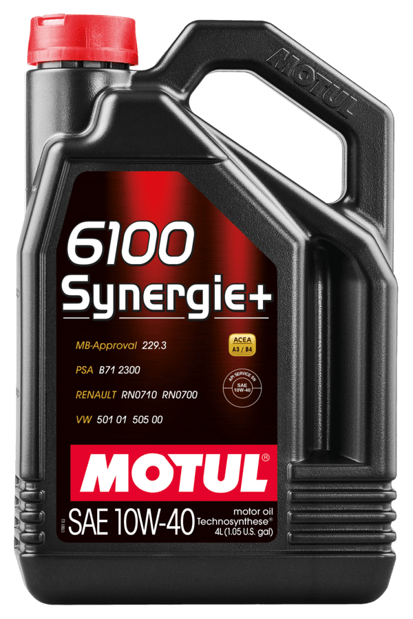 MOTUL 6100 SYNERGIE+ 10W40 - 4L