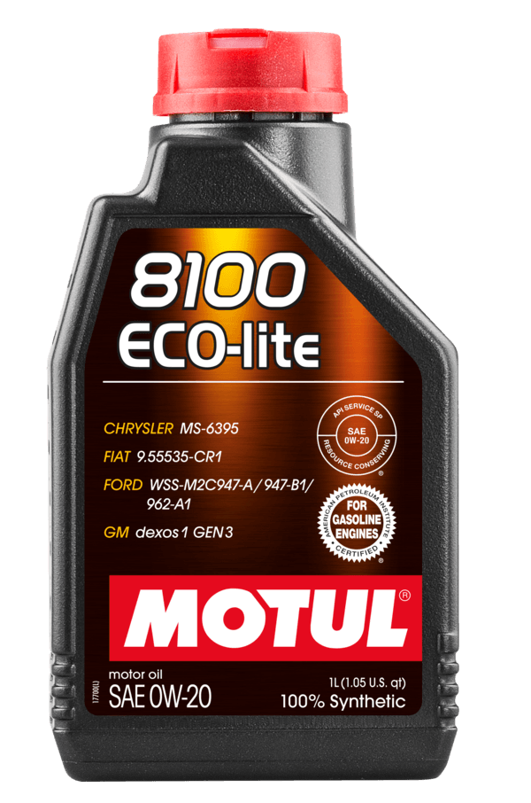 MOTUL 8100 ECO LITE 0W20 - 1L