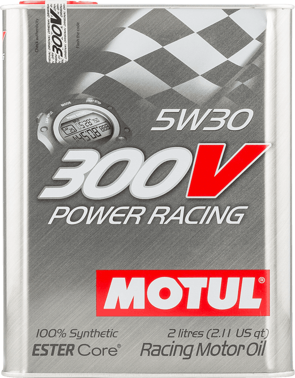 MOTUL 300V POWER RACING 5W30 - 2L