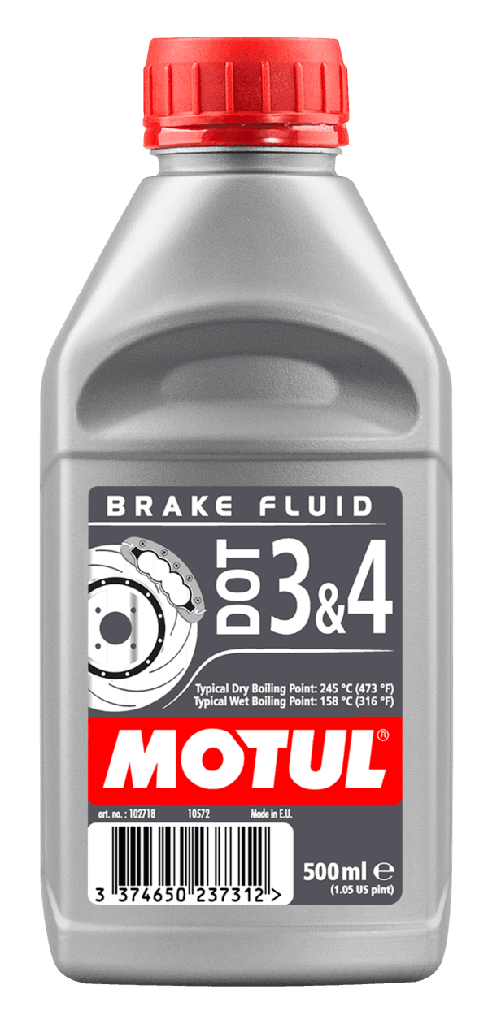 MOTUL DOT 3 & 4 - 500ml
