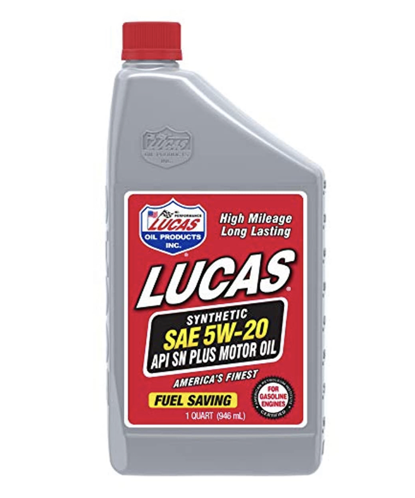 Lucas 5W20 Synthetic motor Oil