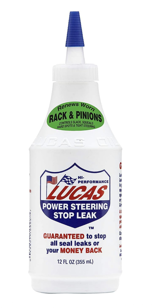 Lucas Power Steering Stop Leak