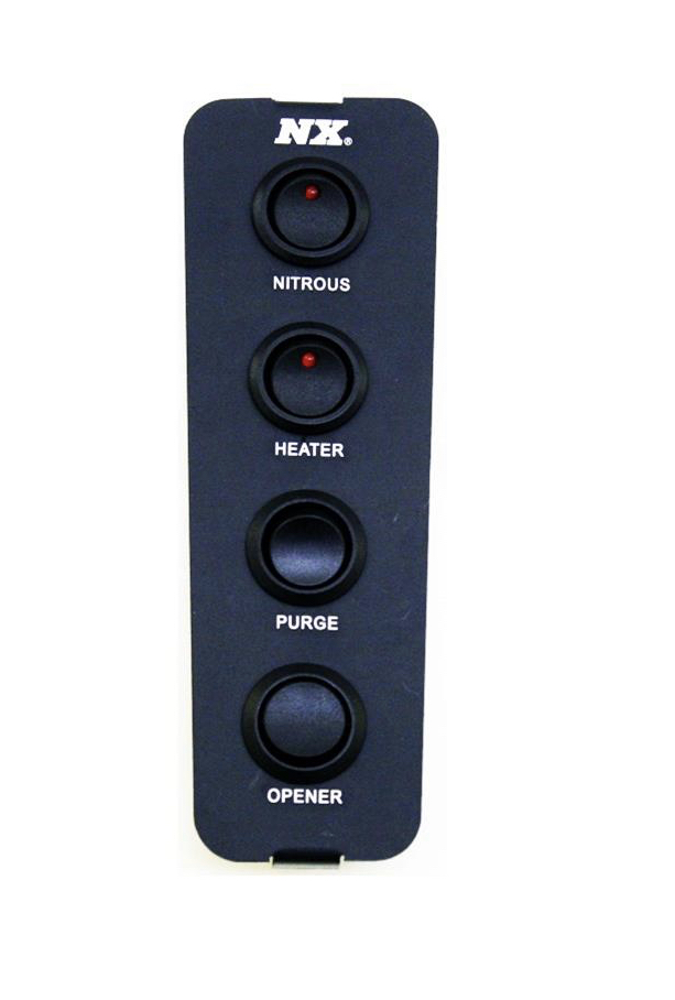 NX 15788 Charger Custom Switch panel 2010-14
