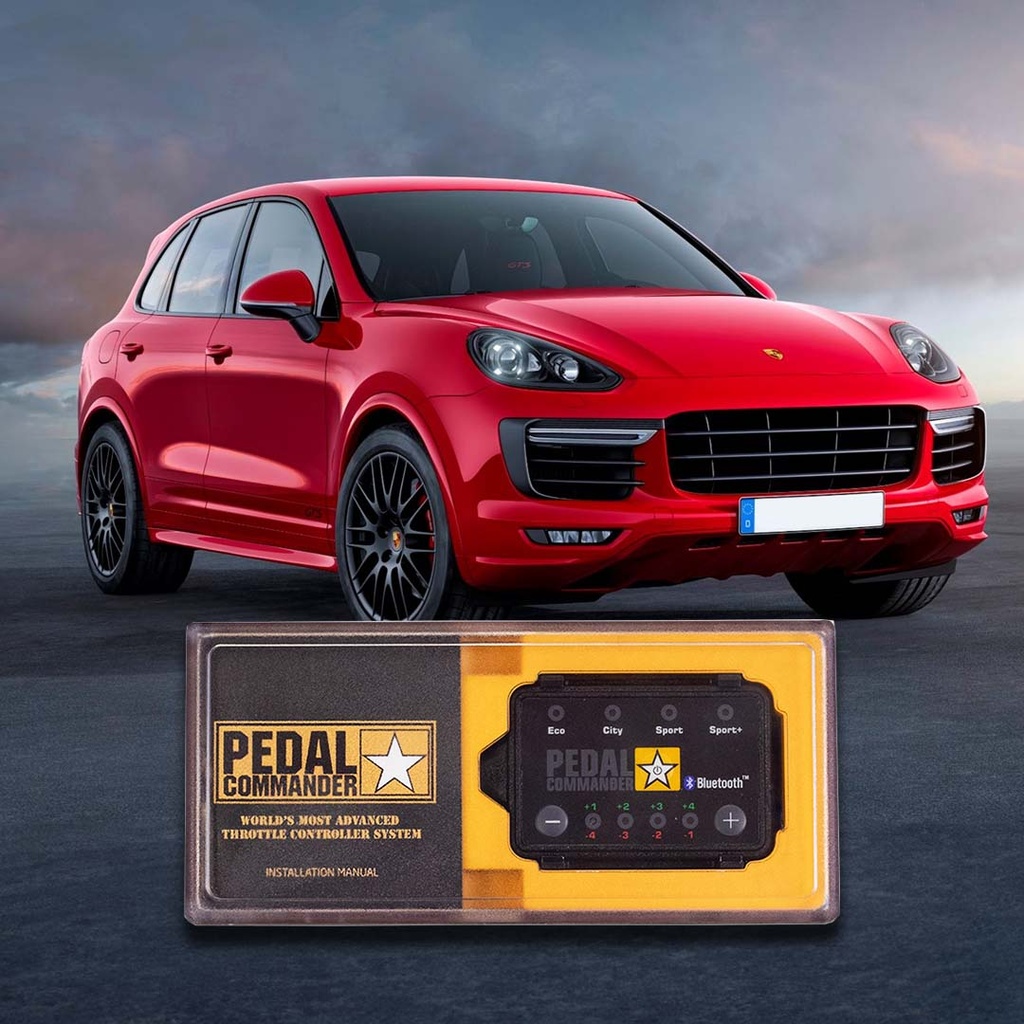 PEDAL COMMANDER for Porsche Cayenne (2002-2018) – PC08