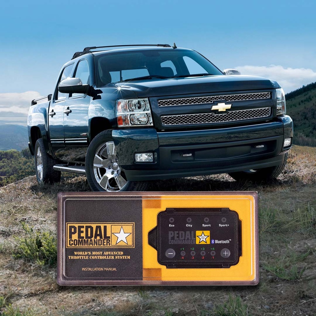 PEDAL COMMANDER for Chevrolet Silverado (2019 and Newer) – PC77
