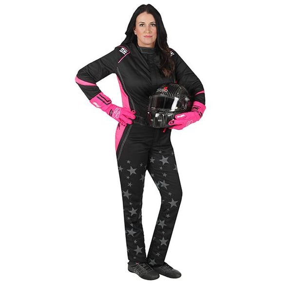 Simpson VIXEN II Blk/Pink Suit M (V2P2201)
