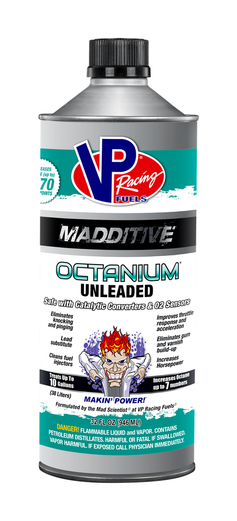VP Octanium - Unleaded Octane Booster