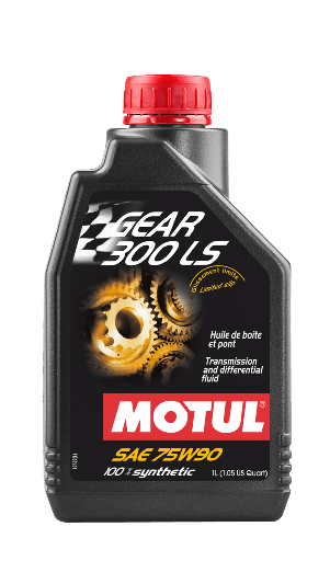 [MOT-102686] MOTUL GEAR 300 LS 75W90 - 1L