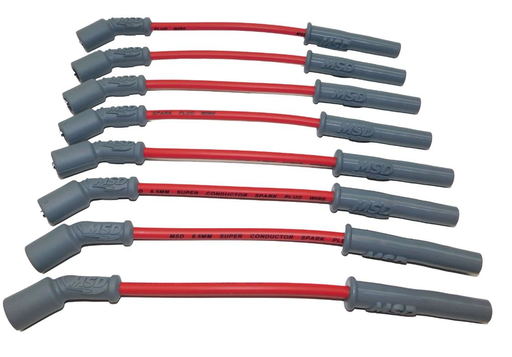 [32829] MSD Spark Plug Wire LS Red