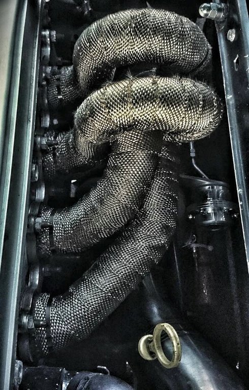 Exhaust Wrap - Reduce Radiant Heat for Maximum Performance