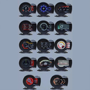 Profession Magician OBD2 F835 Digital Boost Gauge