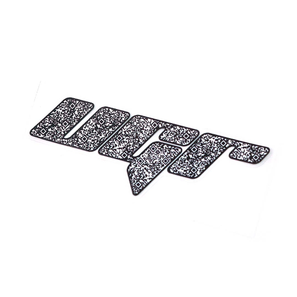 UGR QR Code Sticker - 10cm
