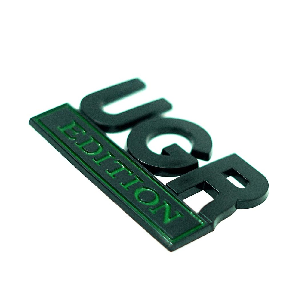 UGR Metal Sticker