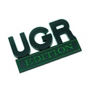 UGR Metal Sticker