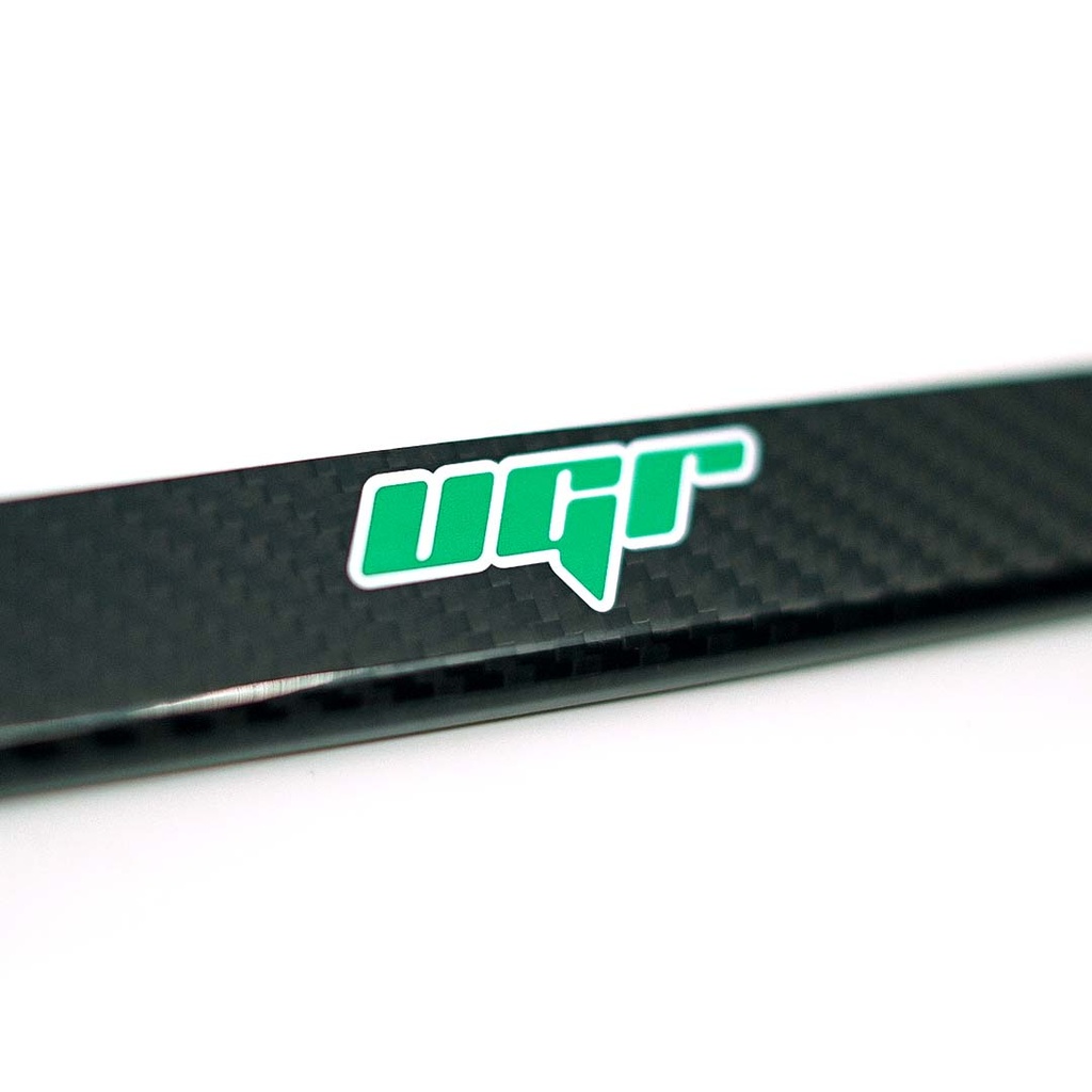 UGR Plate Holder - Carbon Fibre