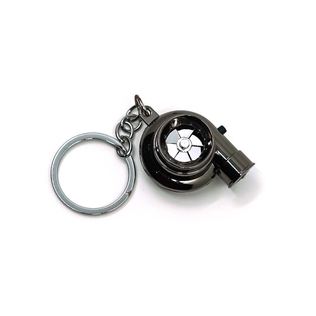 Turbo Keychain - Chrome