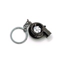 Turbo Keychain - Chrome