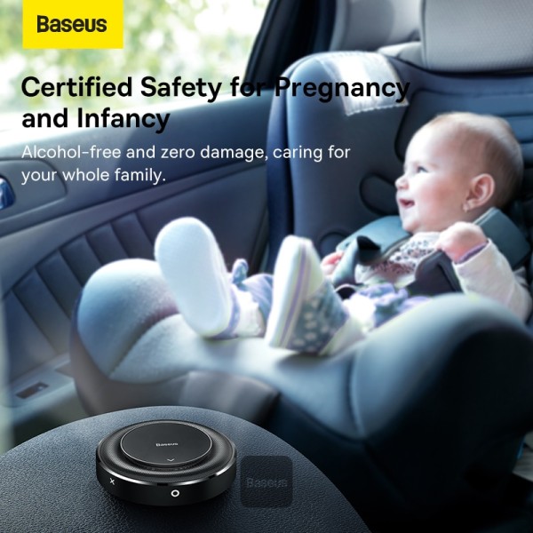 Baseus Metal fabric aroma holder  Silver