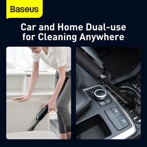 Baseus A2 Car Vacuum Cleaner （5000pa）Black