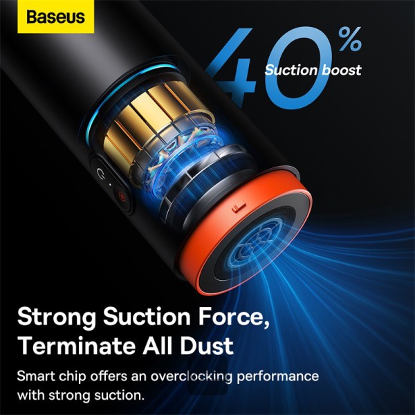 Baseus A2Pro Car Vacuum  Cleaner(6000pa) Black