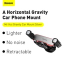 Baseus Mr Hui Gravity Car Mount Black