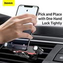 Baseus Mr Hui Gravity Car Mount Black