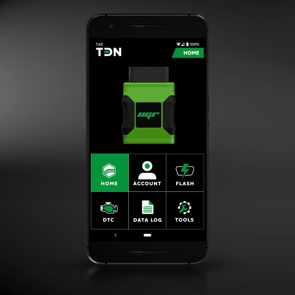 UGR Remoted Tuning Device (RTD)