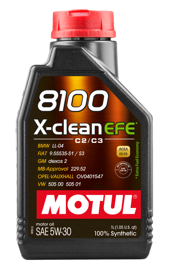 MOTUL 8100 X-CLEAN EFE 5W30 - 1L