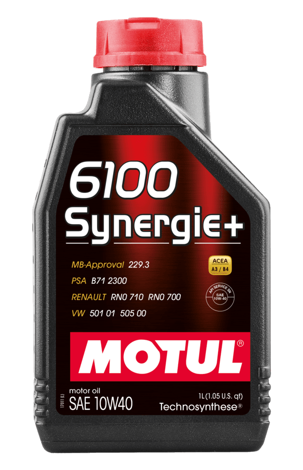 MOTUL 6100 SYNERGIE+ 10W40 - 1L