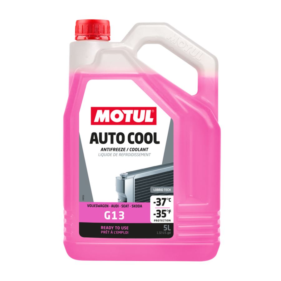 MOTUL AUTO COOL G12 EVO -37°C - 5L