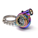 Turbo Keychain with Sound and LED Light