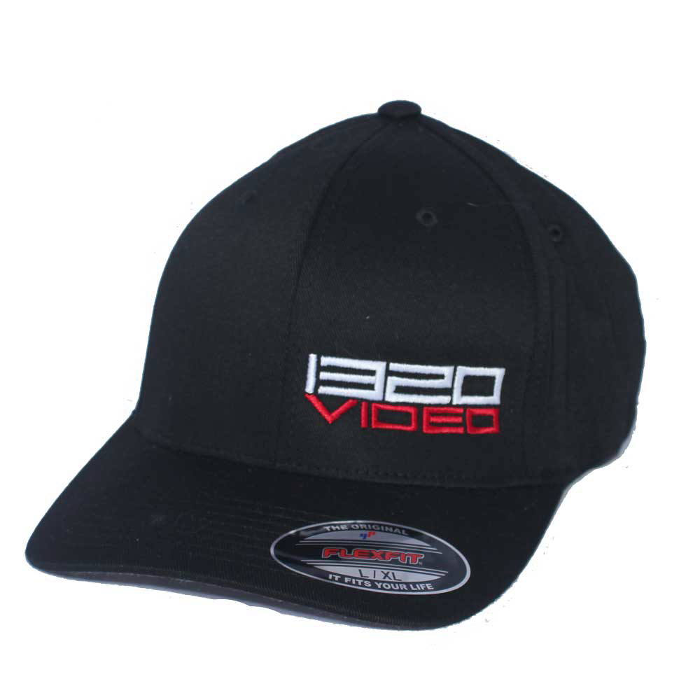 1320Video Logo Brand Cap White/Red