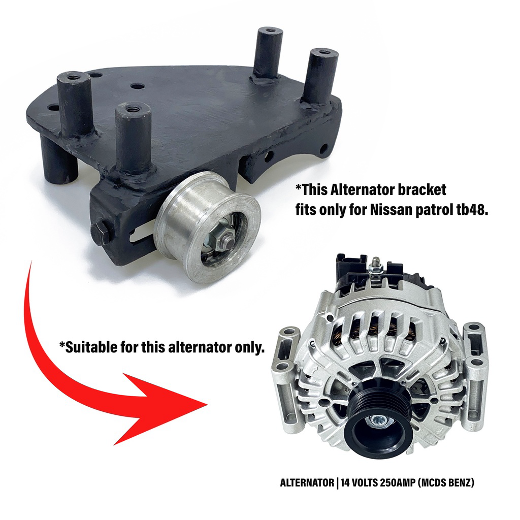 Alternator Bracket-250AMP