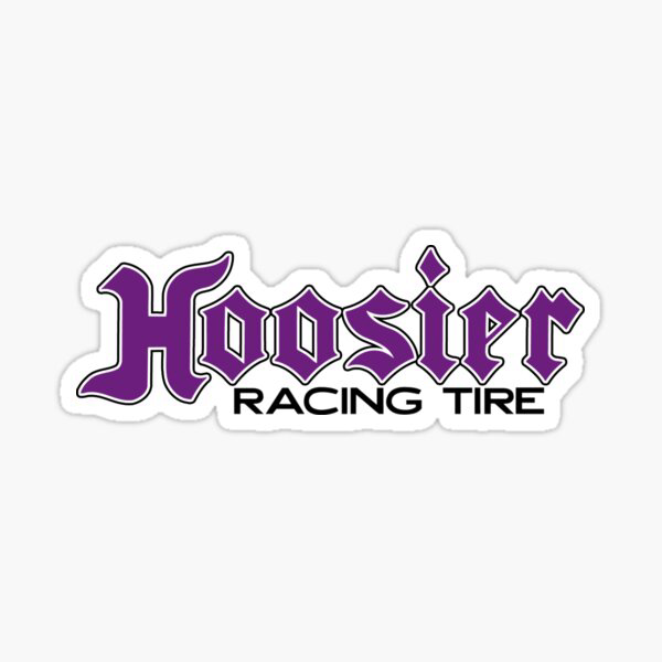 Hoosier Sticker