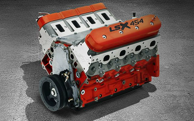 LSX 454 Engine
