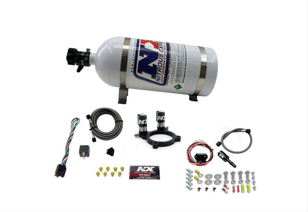NX 20952-10 V6 Mustang Plate System