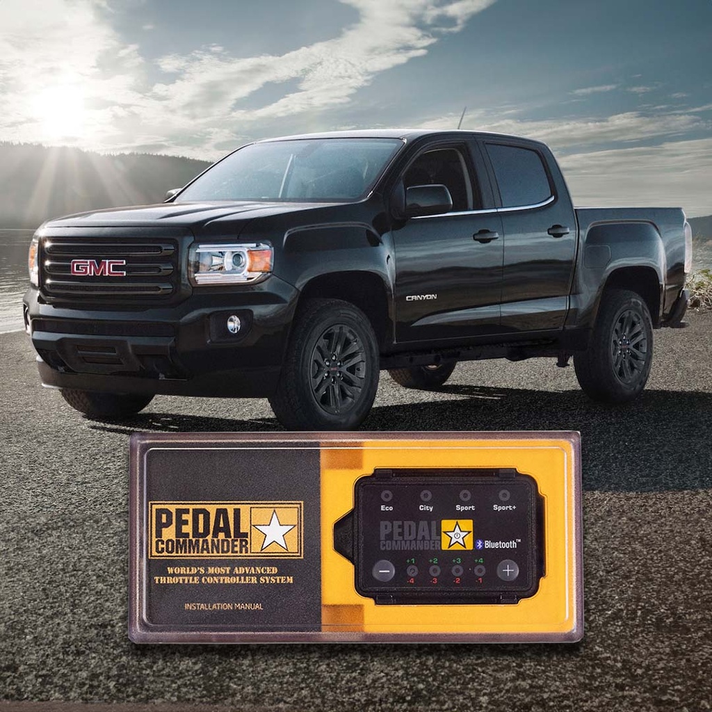 PEDAL COMMANDER for GMC Canyon (2014 and Newer) - PC07