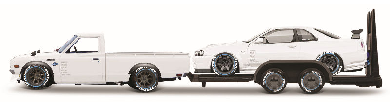 Pickup With R34 Scale