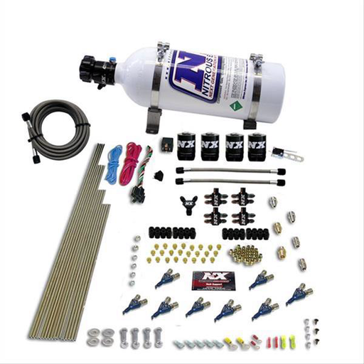 [NX-0079] NX 80001-10 8Cyl. Piranha Nozzle 4 Solenoid System