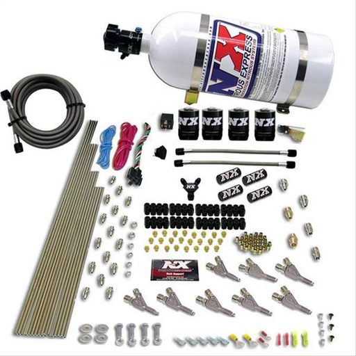 [NX-0081] NX 80016-10 SSV Nozzle System {200-500 HP) Direct Port 4 Solenoids