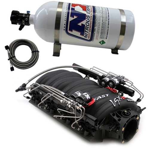 [NX-0089] NX Intake011 Fast LS3/L92 102mm Intake with shark direct port & fuel rails