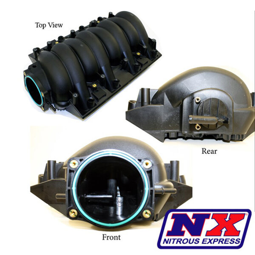 [NX-0092] NX Intake023 GM LS7 90mm Intake with Hidden Spray Bars