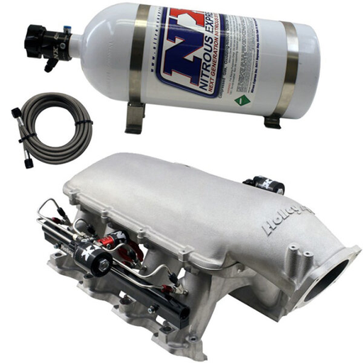 [NX-0099] NX intake024 Holley High Ram LS7 102mm lntake with shark direct port & fuel rails