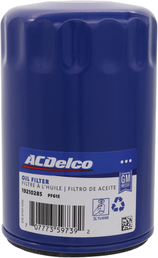 [All-0003] Oil Filter PF61E