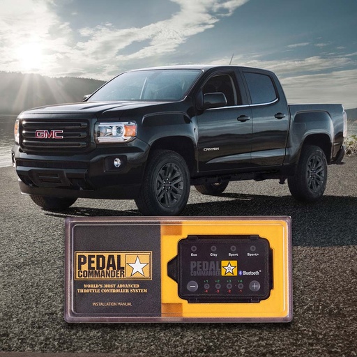 [PC-07] PEDAL COMMANDER for GMC Canyon (2014 and Newer) - PC07