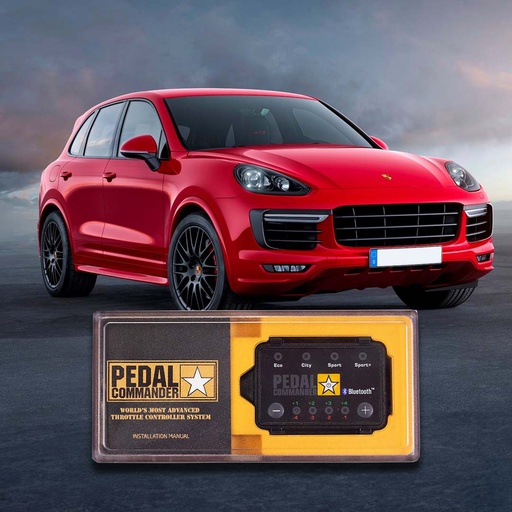 [PC-08] PEDAL COMMANDER for Porsche Cayenne (2002-2018) – PC08