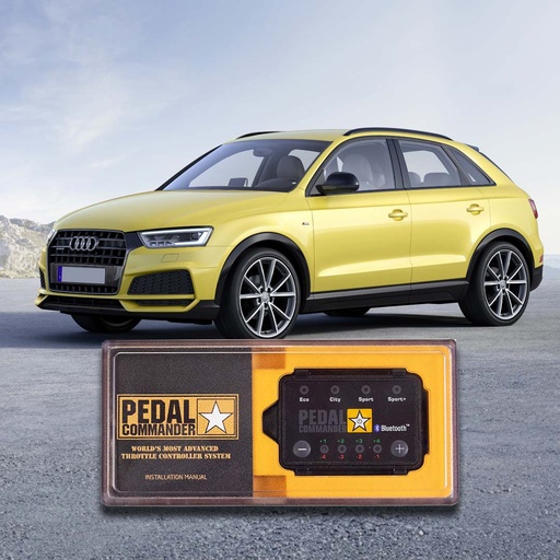 [PC-09] PEDAL COMMANDER for Audi Q3 (2011-2018) – PC09